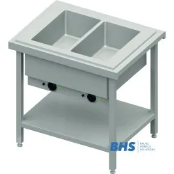 Comptoir bain-marie Stalgast ST124091
