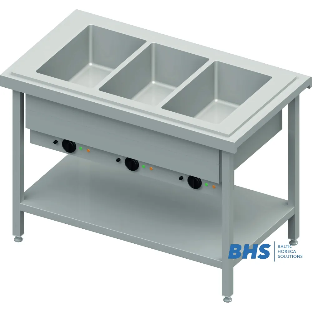 Comptoir bain-marie Stalgast ST125121