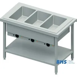 Comptoir bain-marie Stalgast ST125121