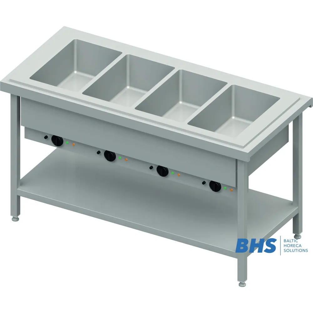 Comptoir bain-marie Stalgast ST126151