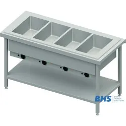 Comptoir bain-marie Stalgast ST126151