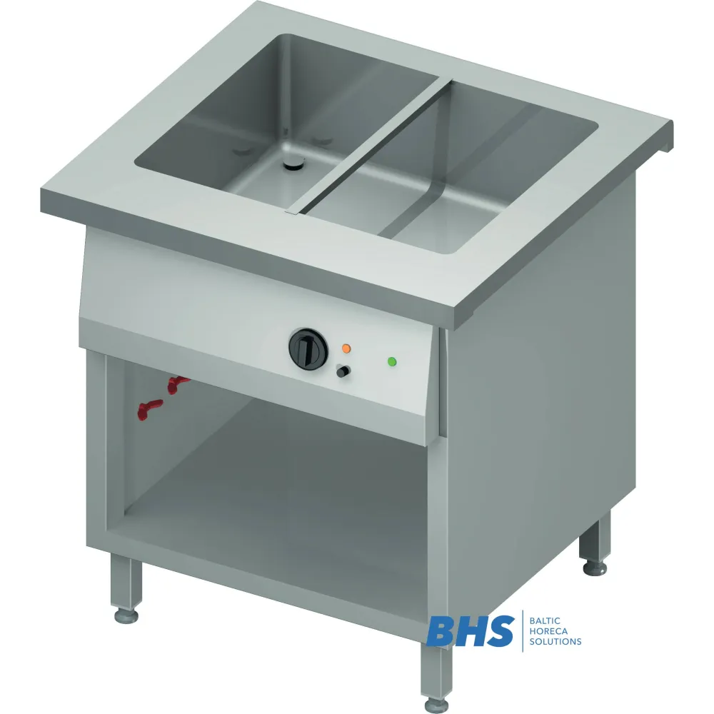 Bain-marie chaud avec étagères Stalgast ST212081