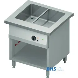 Bain-marie chaud avec étagères Stalgast ST212081