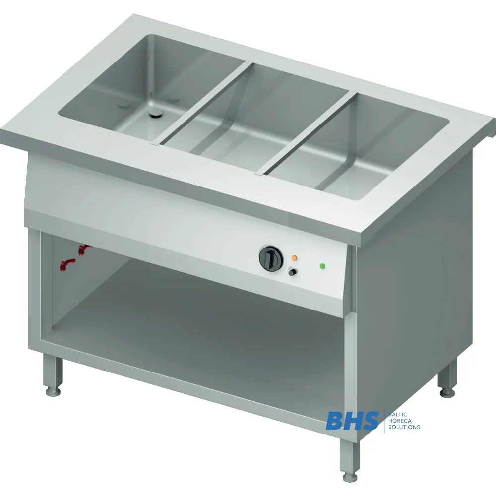 Bain-marie chaud avec étagères Stalgast ST213111