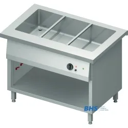 Bain-marie chaud avec étagères Stalgast ST213111