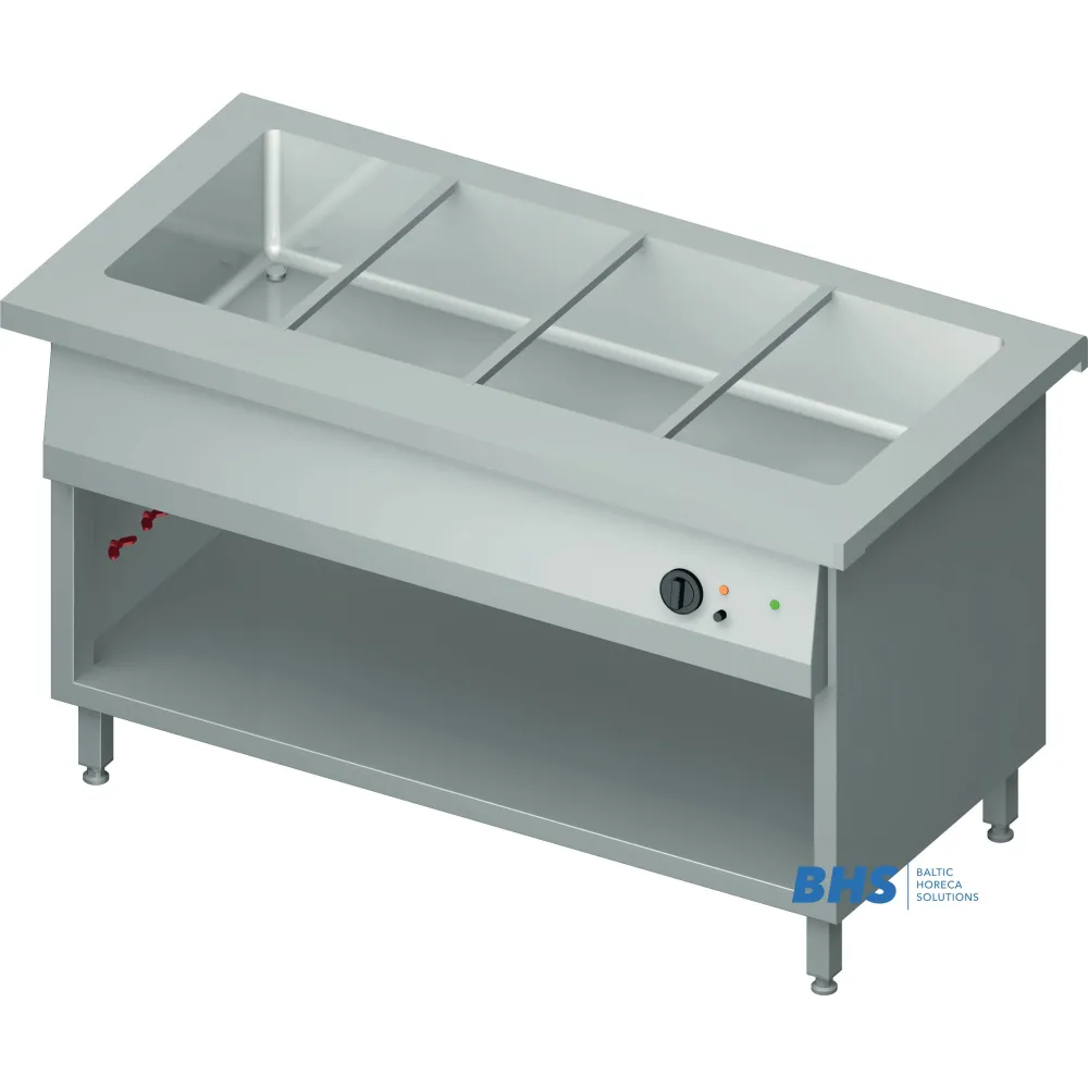 Bain-marie chaud avec étagères Stalgast ST214151
