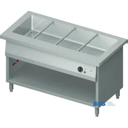 Bain-marie chaud avec étagères Stalgast ST214151