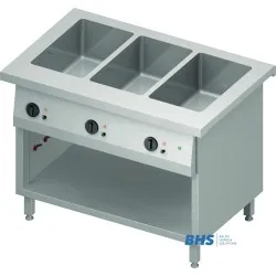 Bain-marie chaud avec étagères Stalgast ST216111