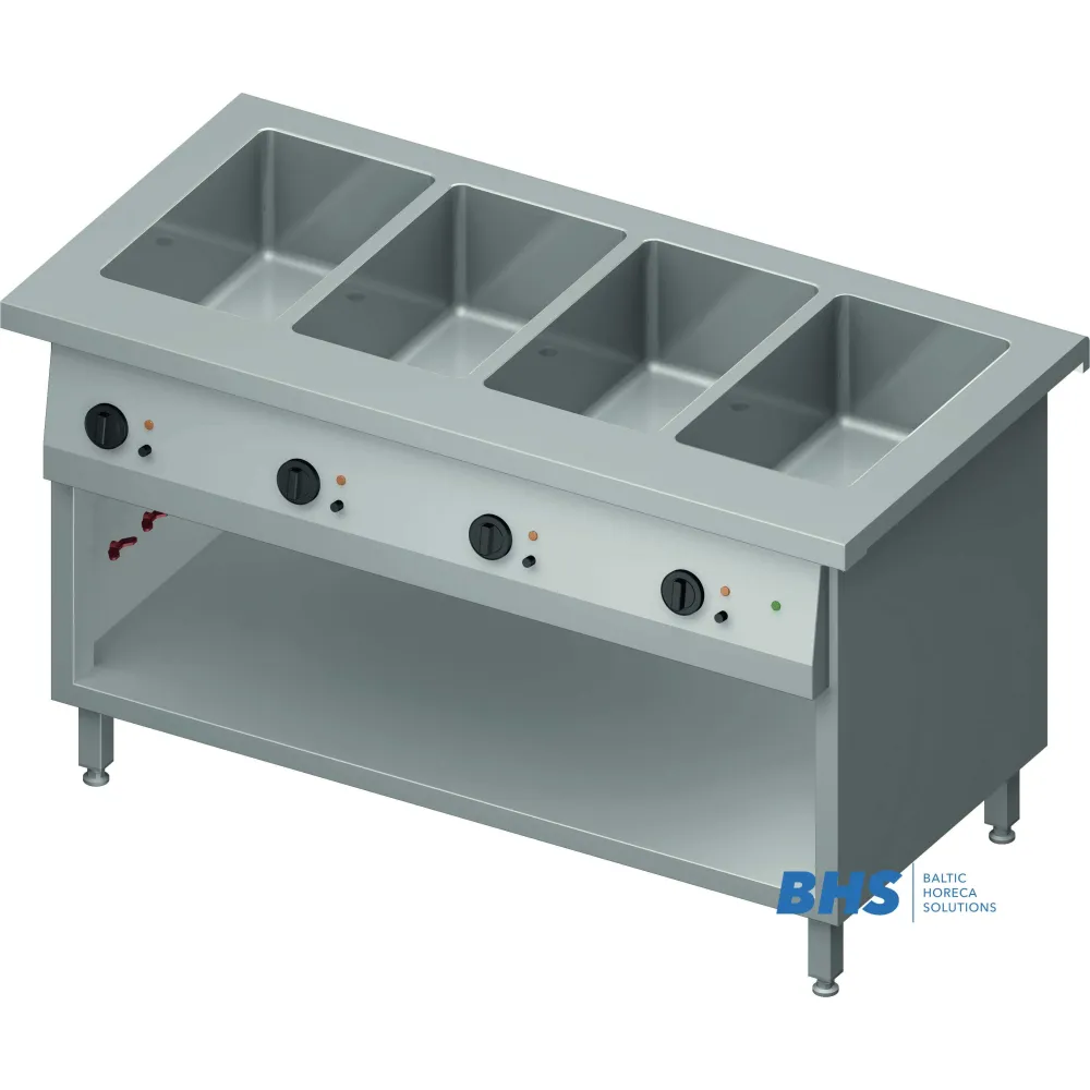 Bain-marie chaud avec étagères Stalgast ST217151