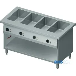 Bain-marie chaud avec étagères Stalgast ST217151