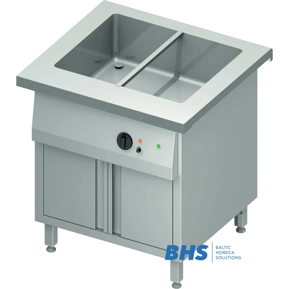 Bain-marie chaud avec armoire neutre Stalgast ST218081