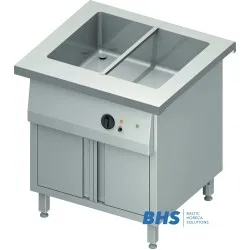 Bain-marie chaud avec armoire neutre Stalgast ST218081