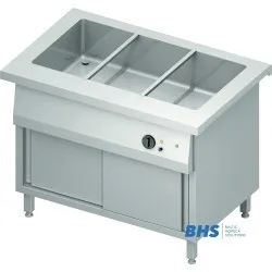 Bain-marie chaud avec armoire neutre Stalgast ST219111