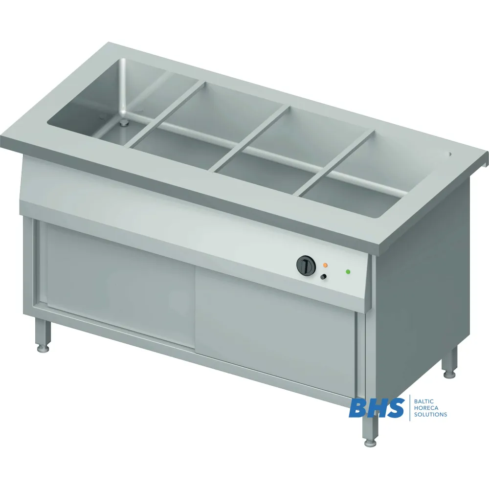 Bain-marie chaud avec armoire neutre Stalgast ST220151