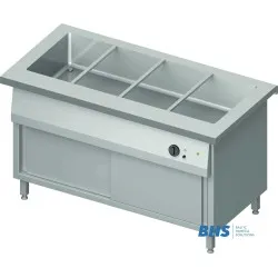 Bain-marie chaud avec armoire neutre Stalgast ST220151