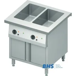 Bain-marie chaud avec armoire neutre Stalgast ST221081