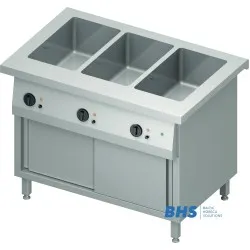 Bain-marie chaud avec armoire neutre Stalgast ST222111