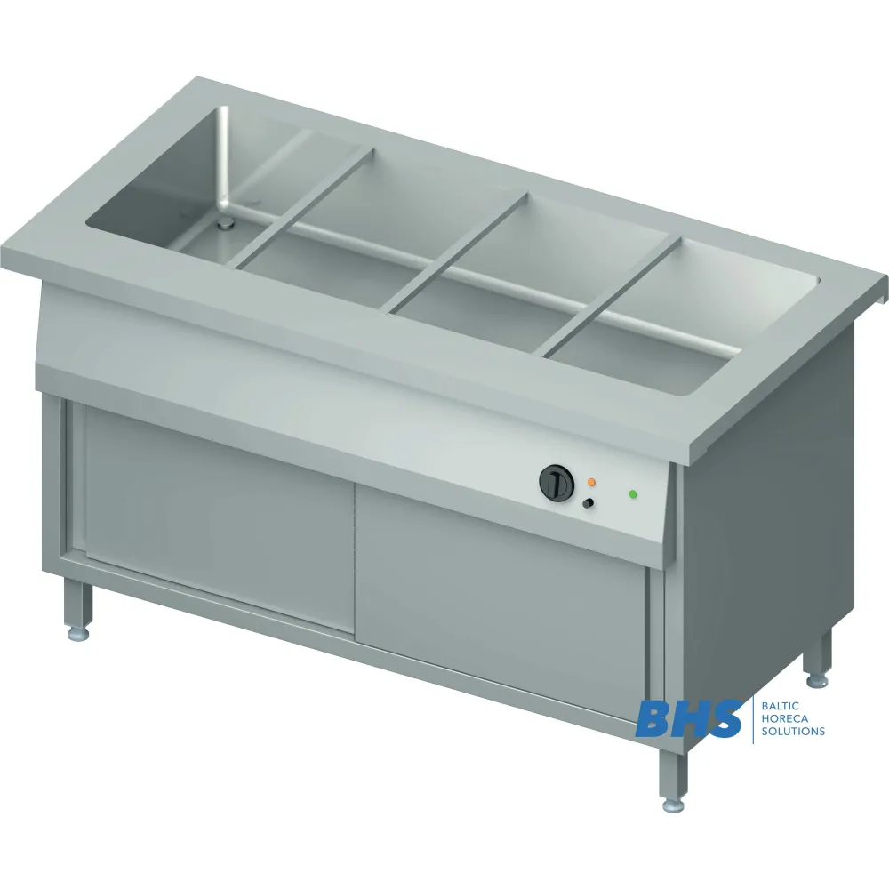 Bain-marie chaud avec armoire chauffante Stalgast ST226151