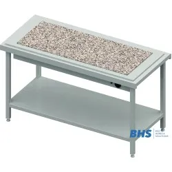 Comptoir avec surface en granit chaud Stalgast BHS117151