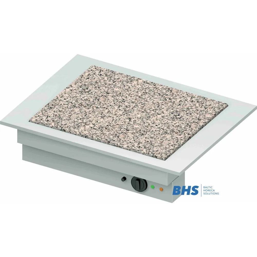 Surface de granit chaude Stalgast BHS315081
