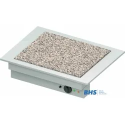Surface de granit chaude Stalgast BHS315081