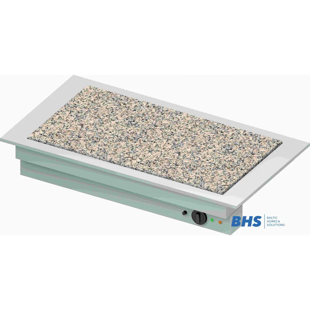 Surface de granit chaude Stalgast BHS316111