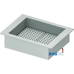 Bac neutre pour présentation sur glace Stalgast ST301081