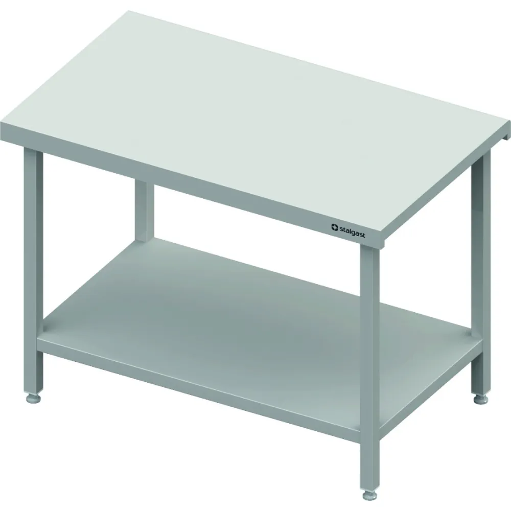 Comptoir neutre avec une étagère Stalgast ST127051