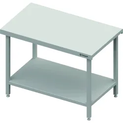 Comptoir neutre avec une étagère Stalgast ST127051