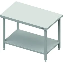 Comptoir neutre avec une étagère Stalgast ST127131