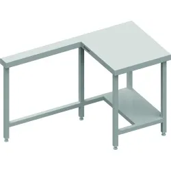 Comptoir pour caisse enregistreuse Stalgast ST135141