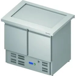 Surface froide avec réfrigérateur Stalgast ST210101