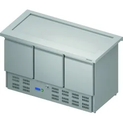 Surface froide avec réfrigérateur Stalgast ST211151