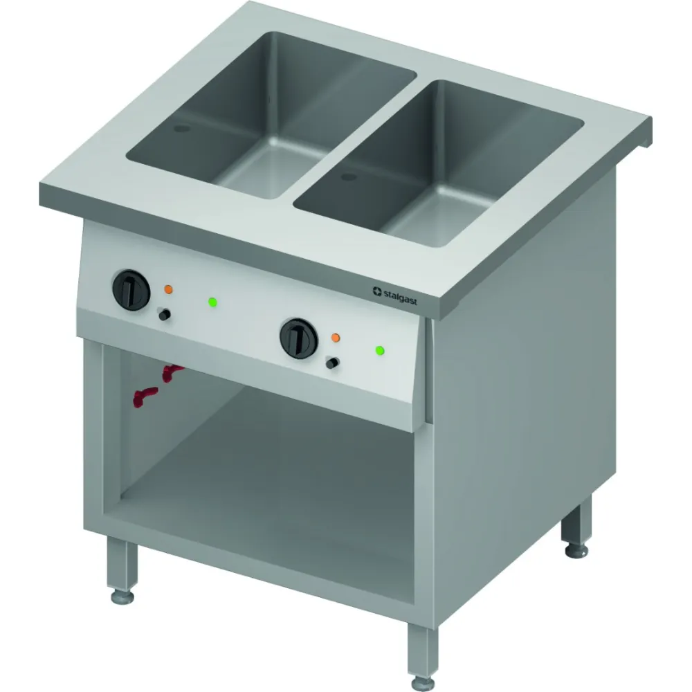 Bain-marie chaud avec étagères Stalgast ST215081