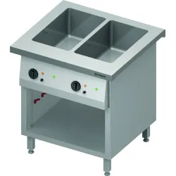 Bain-marie chaud avec étagères Stalgast ST215081