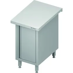 Comptoir neutre fermé avec portes Stalgast ST235051