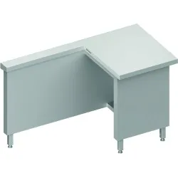 Comptoir pour caisse enregistreuse Stalgast ST249141