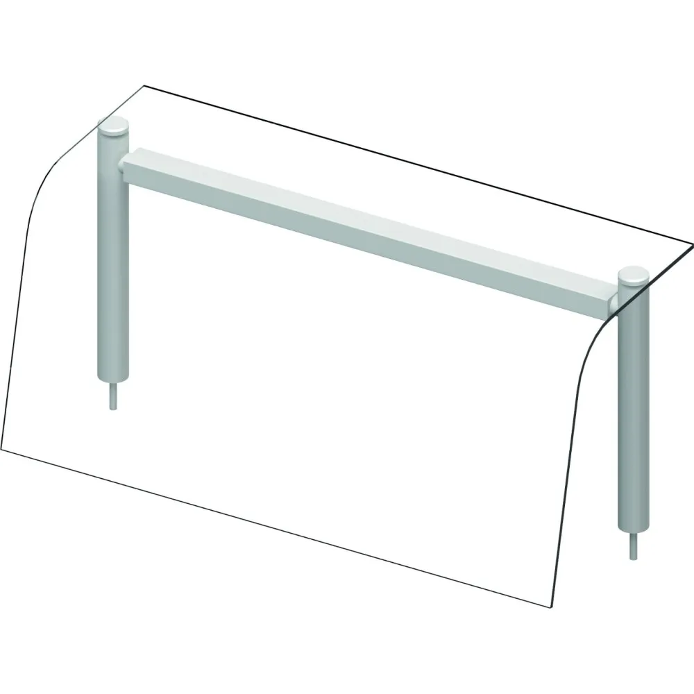 Verre de protection neutre Stalgast ST268111