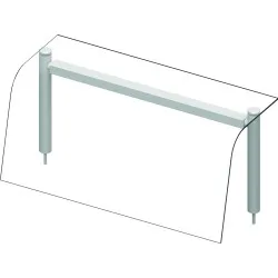 Verre de protection neutre Stalgast ST268081