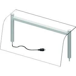 Verre de protection thermique Stalgast ST269081