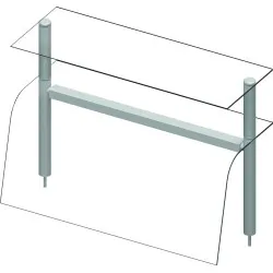 Verre de protection neutre Stalgast ST271081
