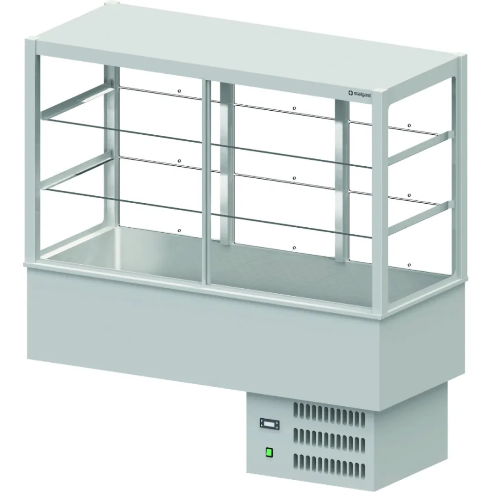 Vitrine de distribution à encastrer Stalgast ST328141