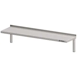 Étagère murale en acier inoxydable Stalgast 981813060