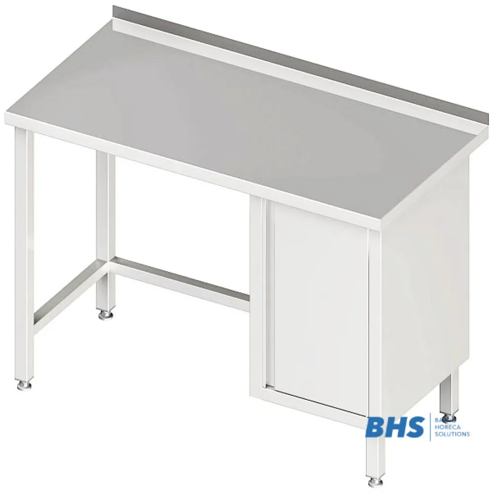 Table de travail avec une porte Stalgast 980496090