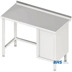 Table de travail avec une porte Stalgast 980496080