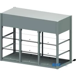Vitrine de distribution Stalgast ST205151