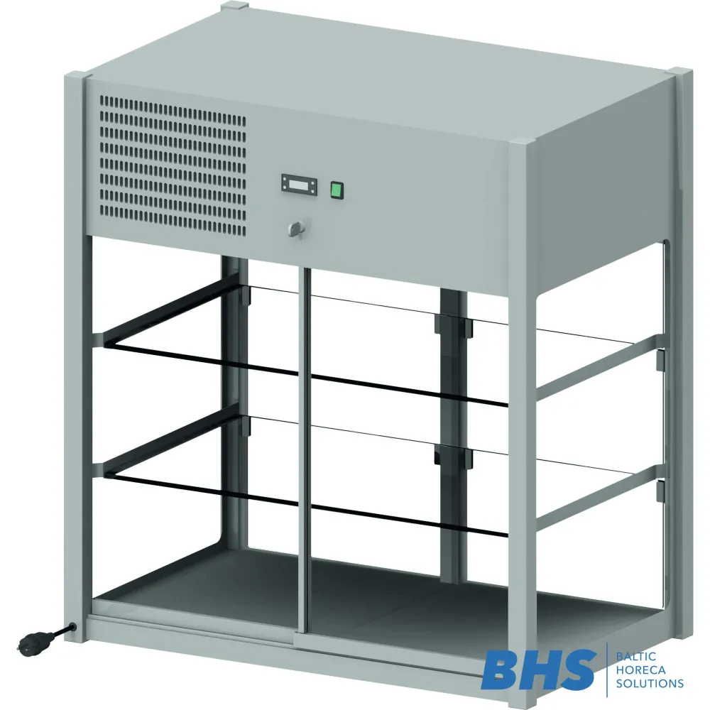 Vitrine de distribution Stalgast BHS262101