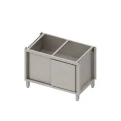 Module de mobilier en inox BHS-HoReCa 983585080K