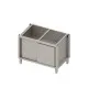 Module de mobilier en inox BHS-HoReCa 983585080K