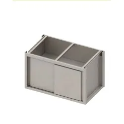 Module de mobilier en inox BHS-HoReCa 943585080F